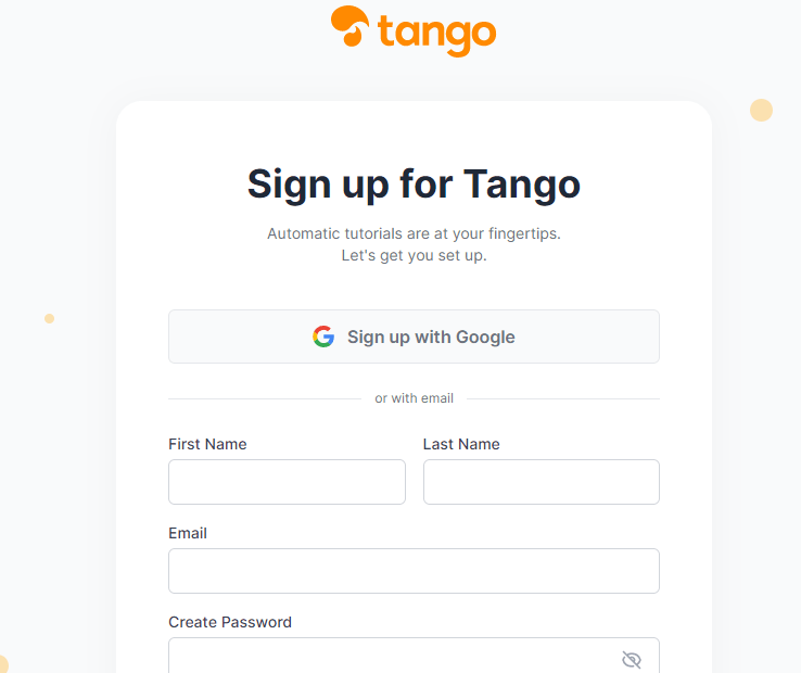tango 2 1 1 Tango, la extensión para crear guías paso a paso de forma automática