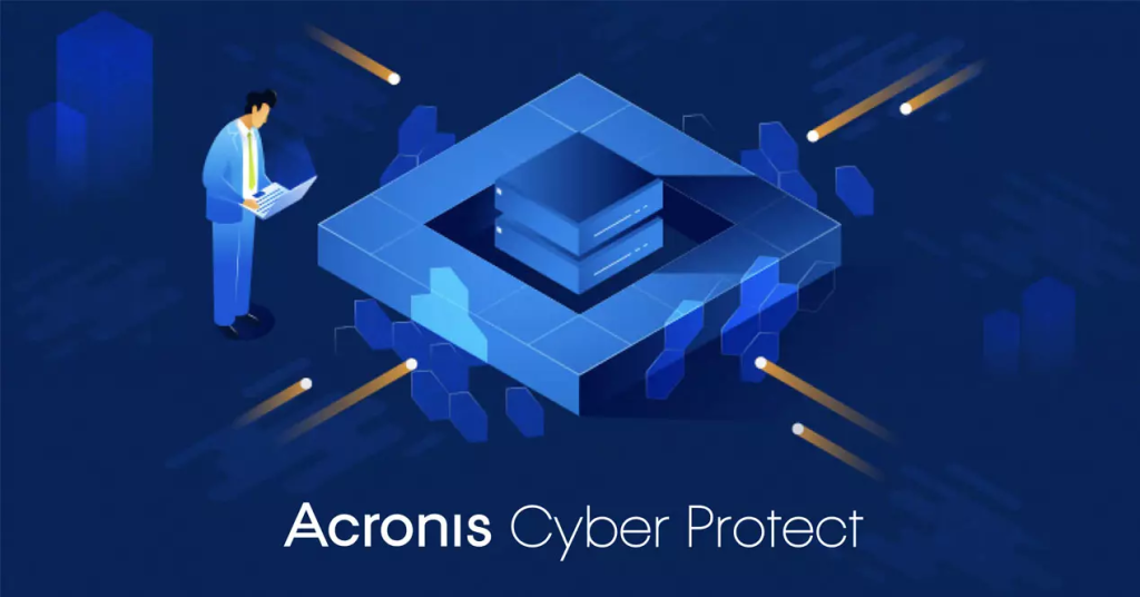 Acronis Cyber Protect. Todo un ecosistema de herramientas de seguridad que permite la clonación de discos duros.