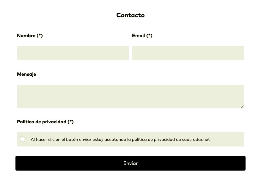 formulario tradicional Typebot: formularios conversacionales que aumentan conversiones