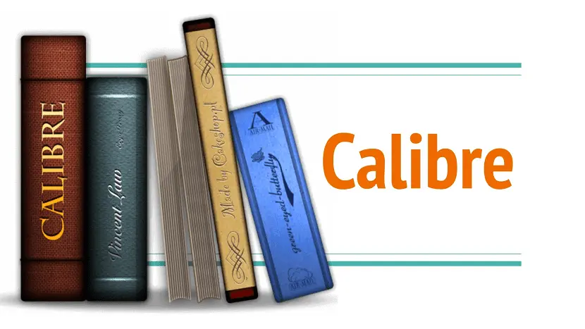 Calibre. Software libre para gestionar bibliotecas digitales.