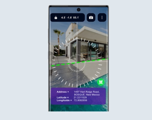 Clinometer Camera para arquitectos 1 Programas de arquitectura para Android: incorpora a tus dispositivos móviles herramientas asombrosas