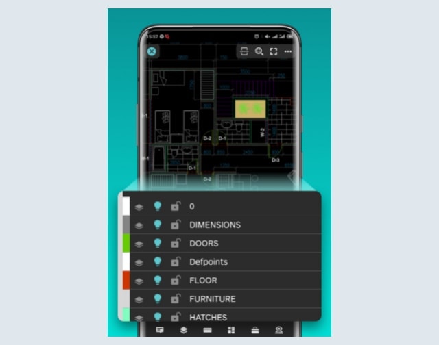 DWG fastview 1 Programas de arquitectura para Android: incorpora a tus dispositivos móviles herramientas asombrosas