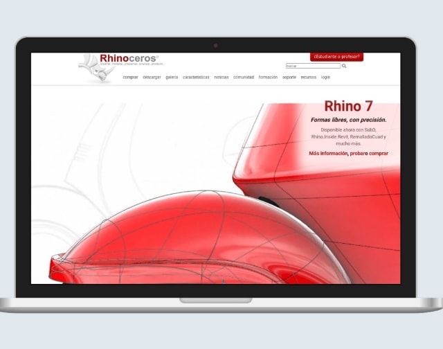 rhino para arquitectura 3d