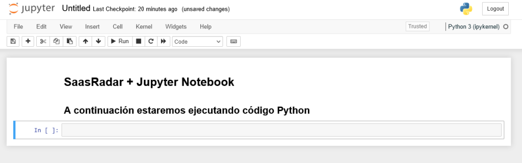 Encabezados Jupyter Notebook: la forma más sencilla de compartir y documentar tu código