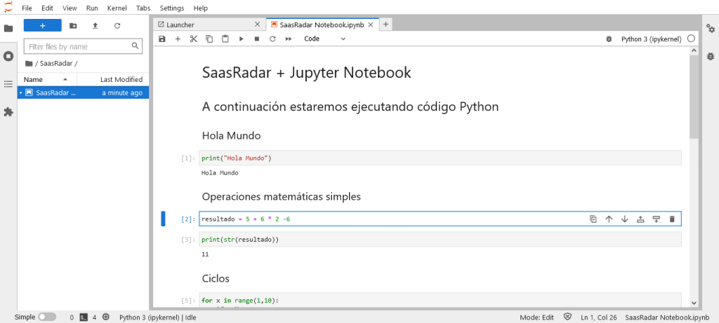 JupyterLab Jupyter Notebook: la forma más sencilla de compartir y documentar tu código