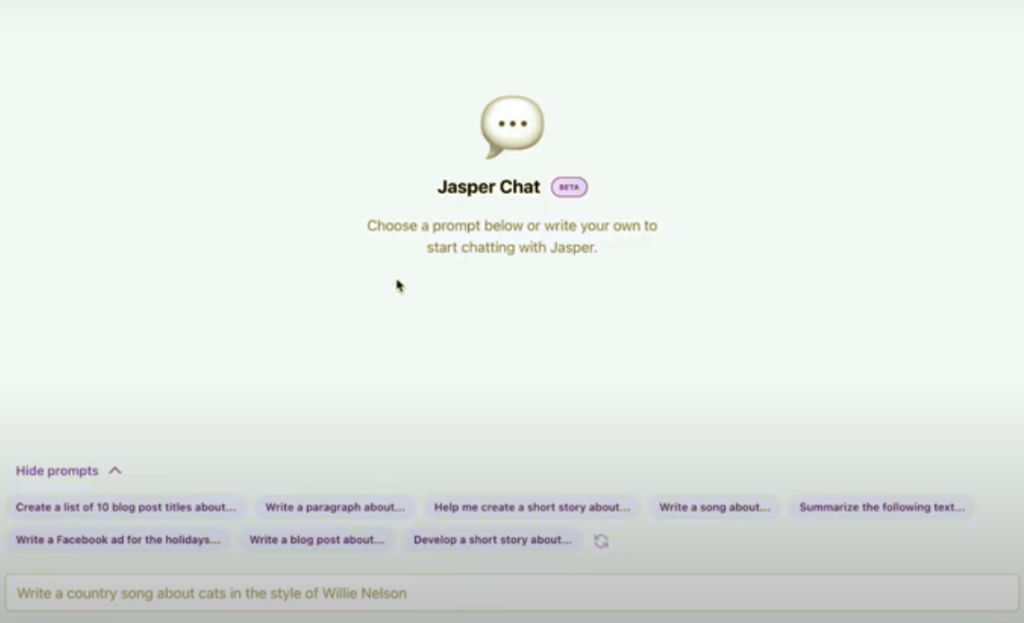 jasper chat Alternativas a ChatGPT: otras opciones para tener todo el poder de la IA a un toque de teclado